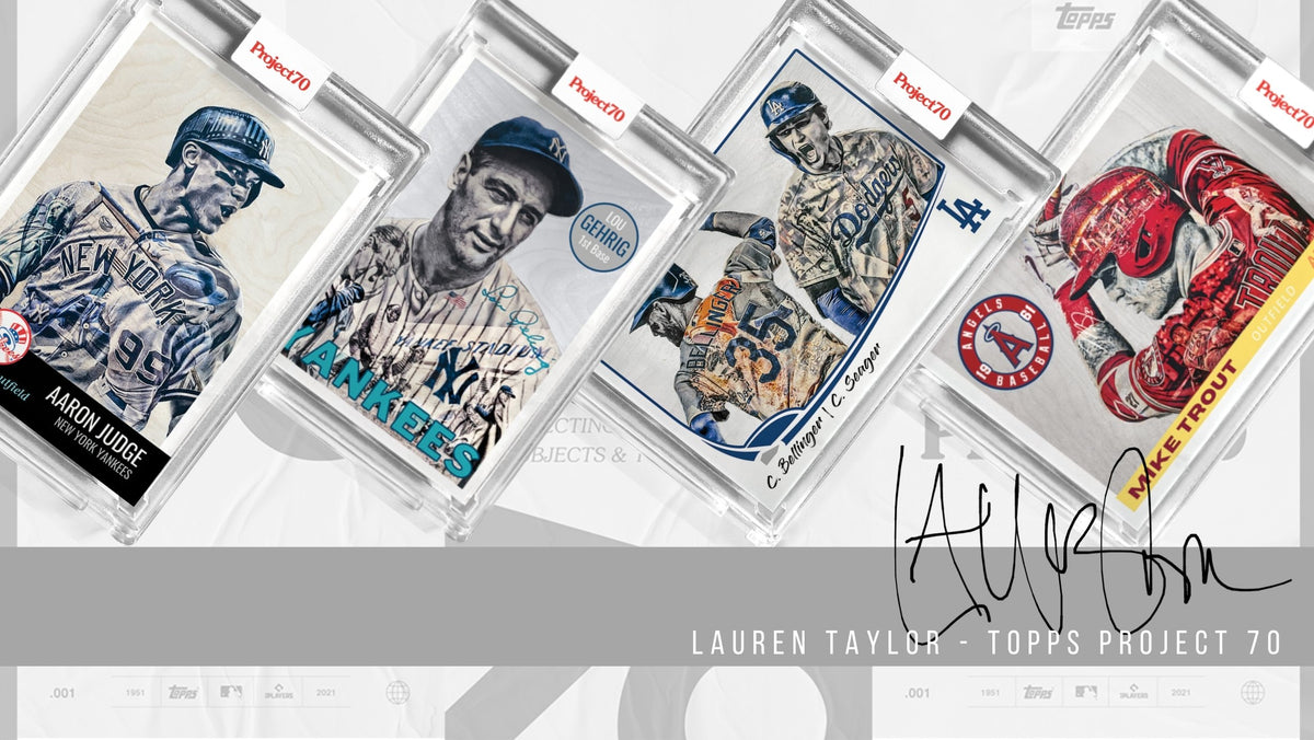 Topps Project70® Card 104 - 2013 Corey Seager / Cody Bellinger by Lauren  Taylor - Print Run: 4780