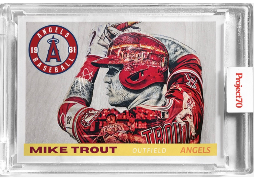 Mike Trout Projects  Photos, videos, logos, illustrations and