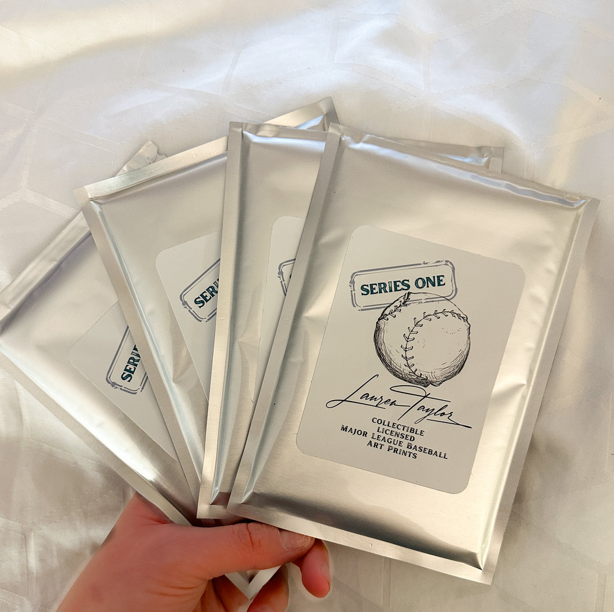Series One Packs - Lauren Taylor Collectible Premium Art Prints (4x6)