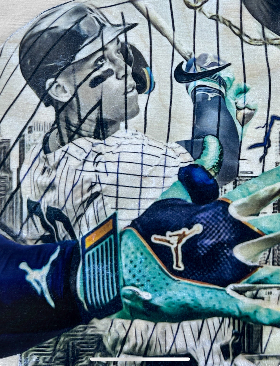 MLB★NYヤンキース★アーロンジャッジ★ジャケット アーロン・ジャッジ (ニューヨーク・ヤンキース) MLB公式ライセンス