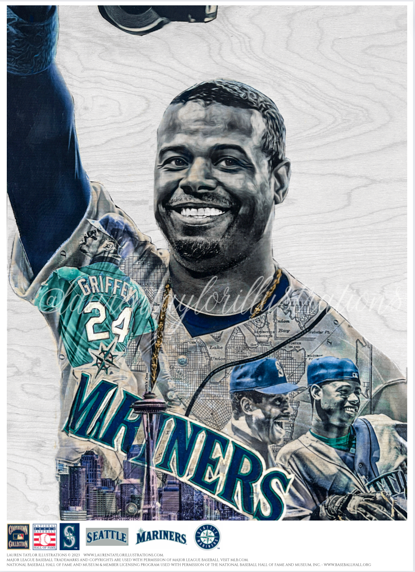 Seattle Mariners Posters and Art Prints for Sale