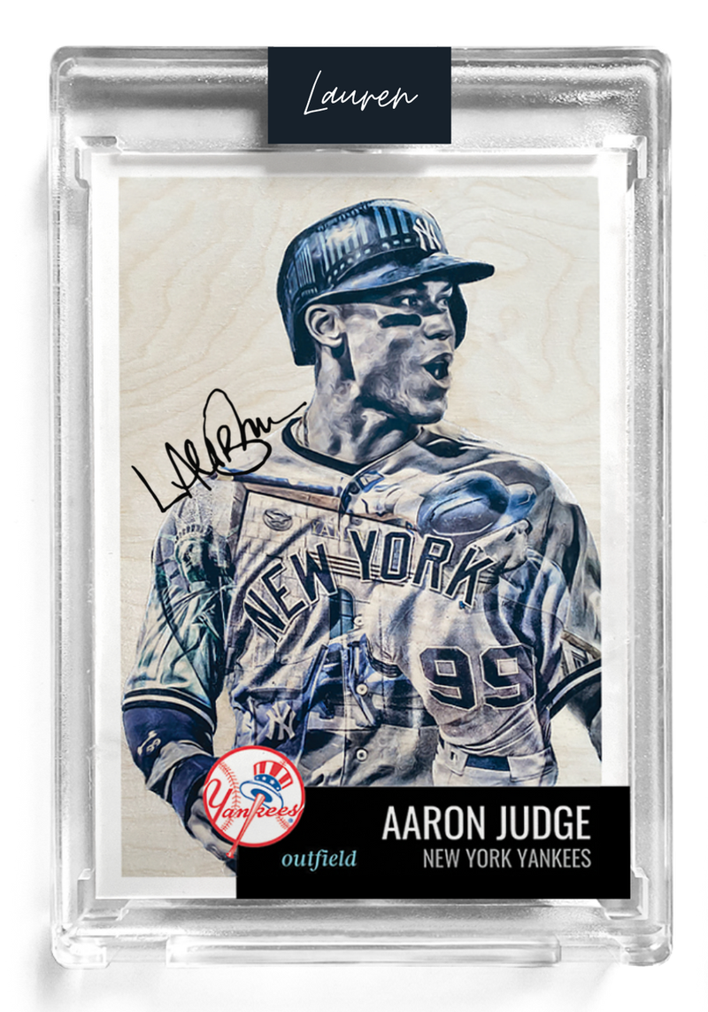 Aaron Judge Project 70 card