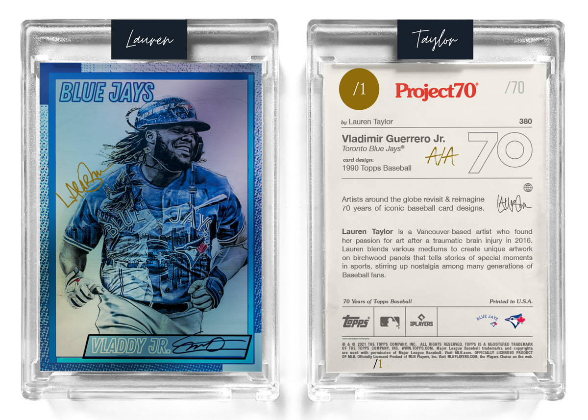 topps project 70 Card Guerrero Jr ゲレーロ | RAGNA.BY