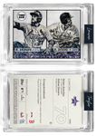 Topps Baseball 130pt Card #ASG9 by Lauren Taylor - Arenado/Devers - Print Run 2106