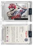 /5 Silver Artist Signature - Shohei Ohtani - 130pt Card #870 by Lauren Taylor - Baseball Card