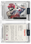 Black Artist Signature - Shohei Ohtani - 130pt Card #870 by Lauren Taylor - Baseball Card