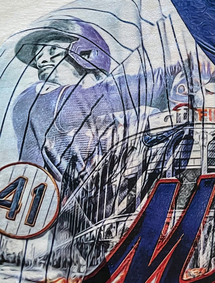 futura作品　　ny mets 額装 futura作品 ny mets 額装