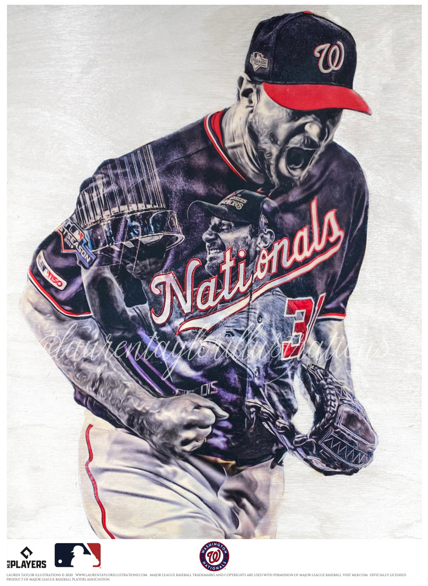 Mad Max (Max Scherzer) Washington Nationals - Officially Licensed ML