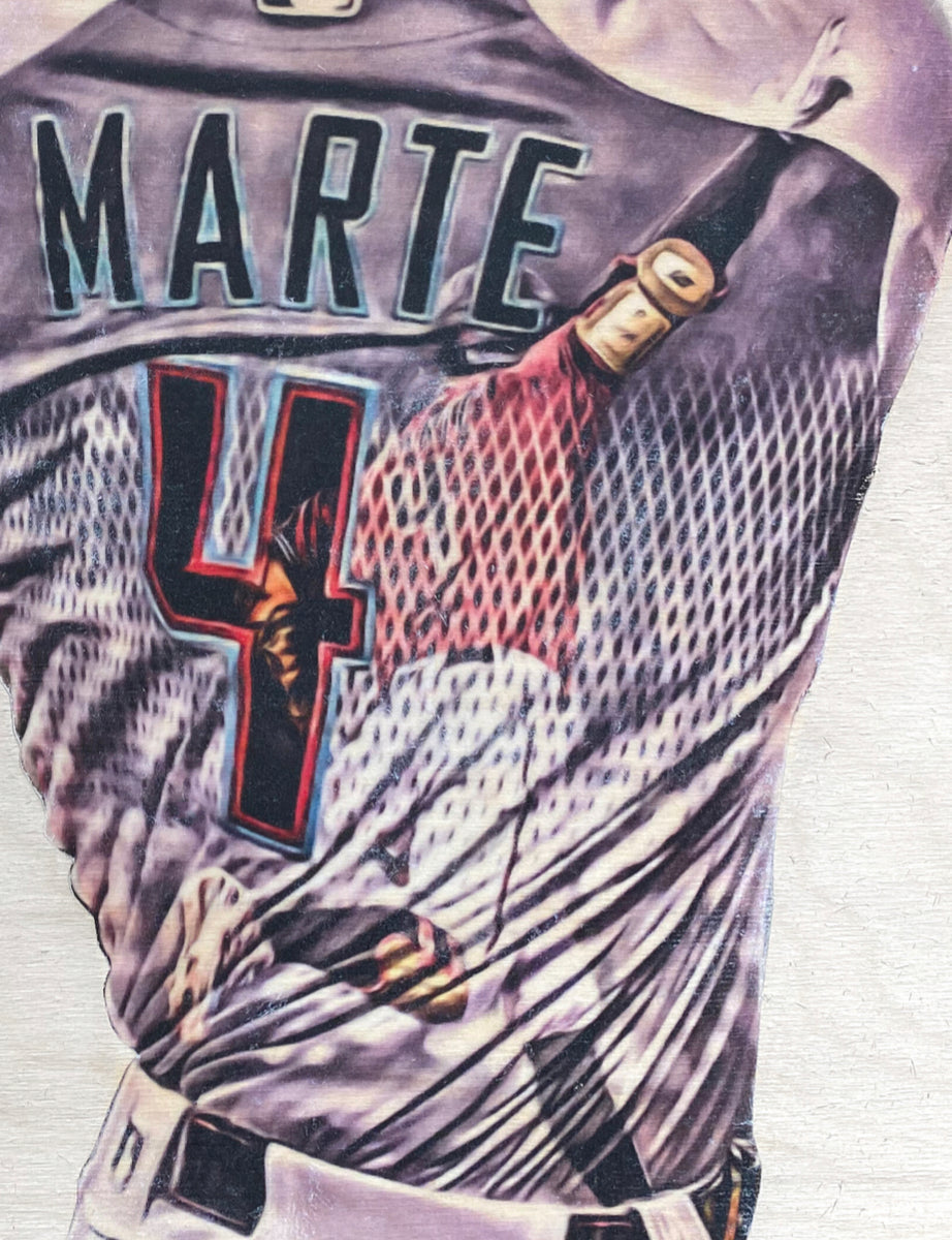Ketel Marte Baseball Edit Tapestries Diamondbacks - Ketel Marte