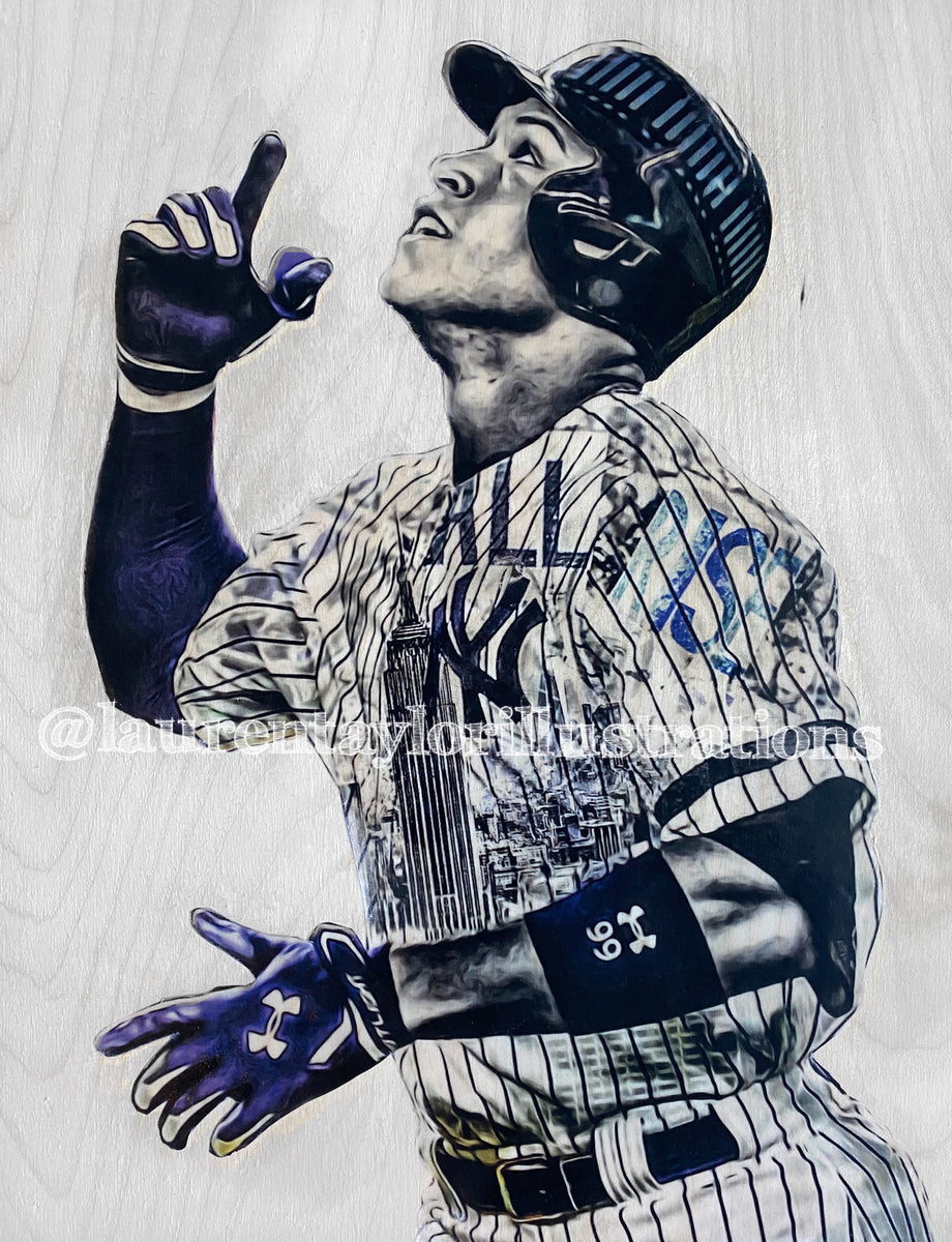 All Rise (Aaron Judge) New York Yankees - Officially Licensed MLB Pr