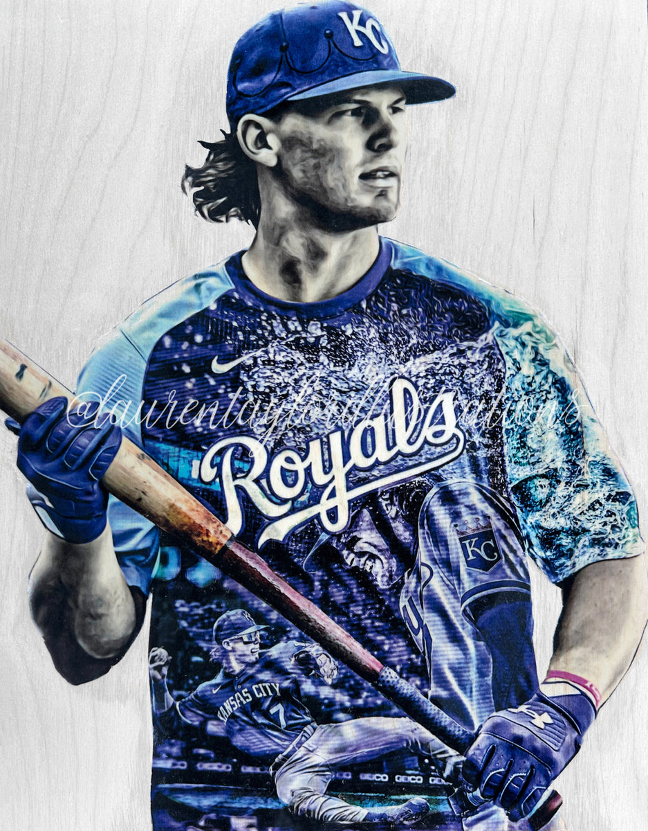 Official Bobby Witt Jr. Kansas City Royals Homeware, Office Supplies, Royals  Decorations, Bedding, Glassware