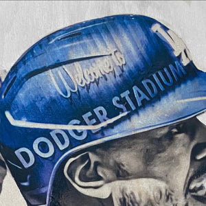 "Welcome to LA" (Mookie Betts) Los Angeles Dodgers - Officially Licensed MLB Print - Limited Release