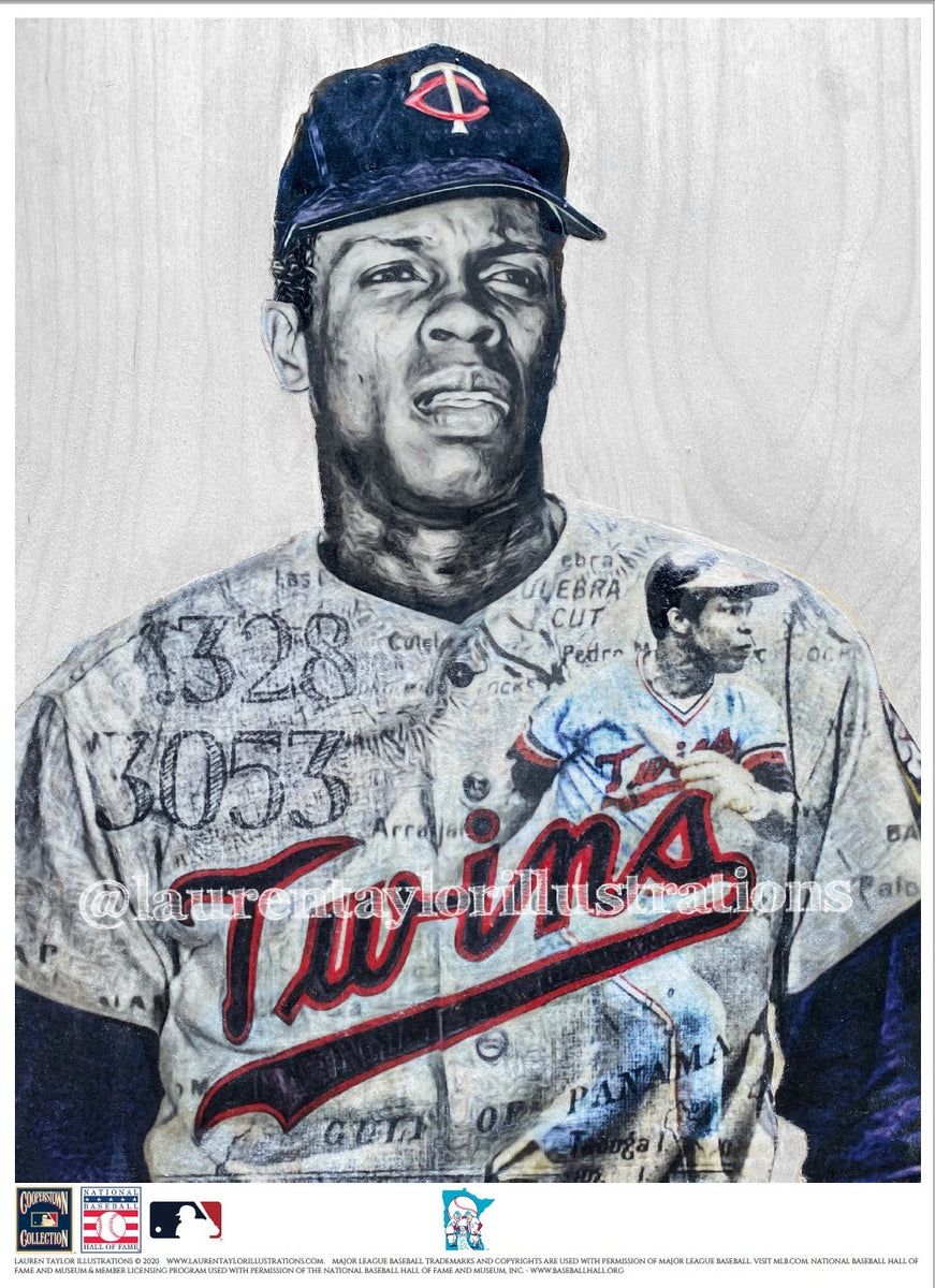 Rod Carew - Baseball Player - Autographed Poster Print Photo Signature GIFT  - Celebrity Poster Prints