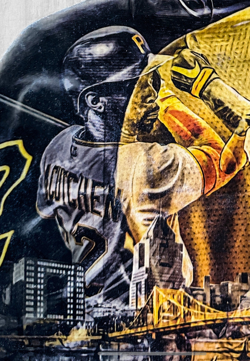  Andrew Mccutchen Baseball Player10 Canvas Poster Wall Art Decor  Print Picture Paintings for Living Room Bedroom Decoration Frame:  Frame:12x18inch(30x45cm): Posters & Prints