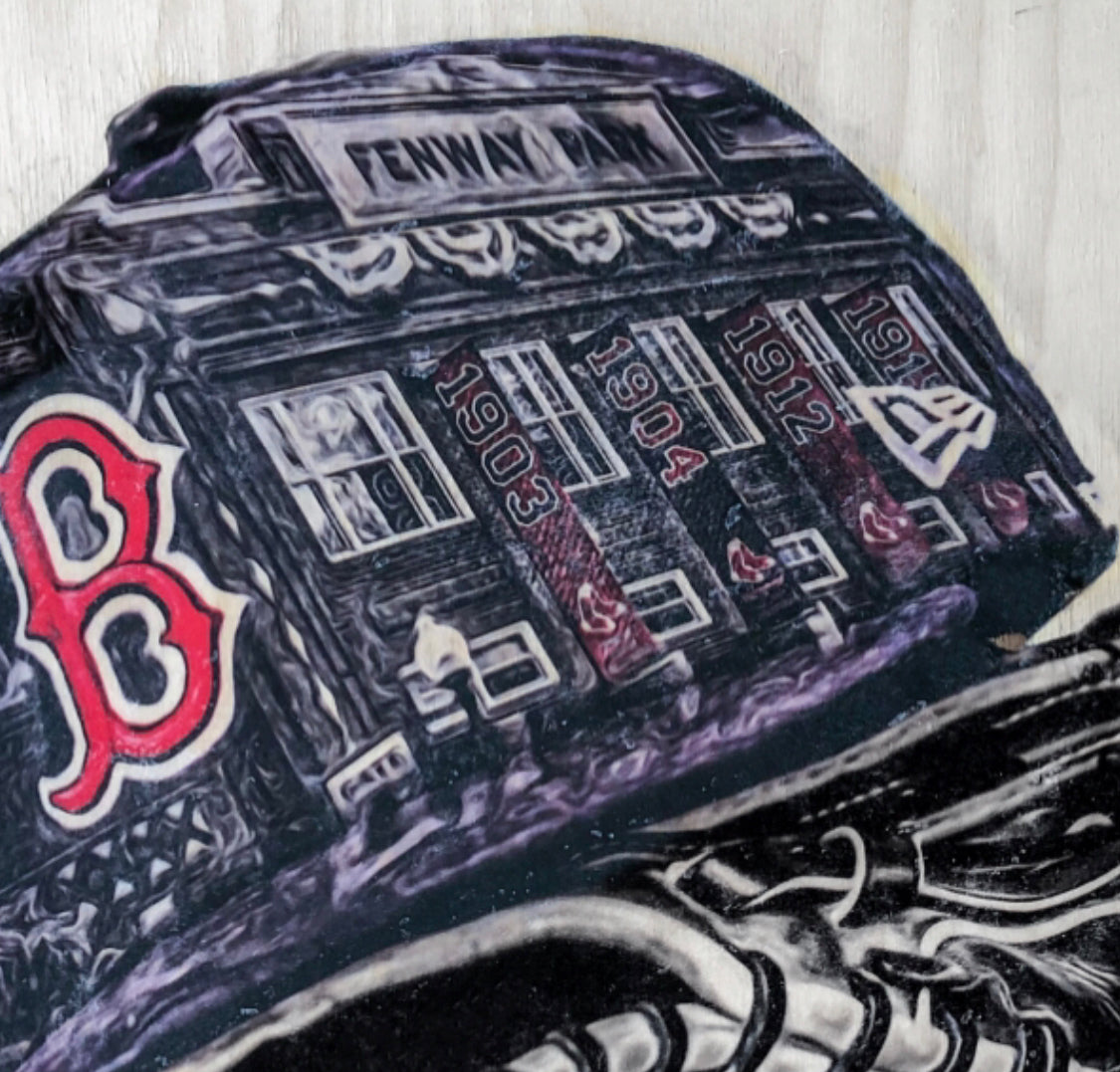 "Dirty Water" (Boston Red Sox) Officially Licensed MLB Print Limit