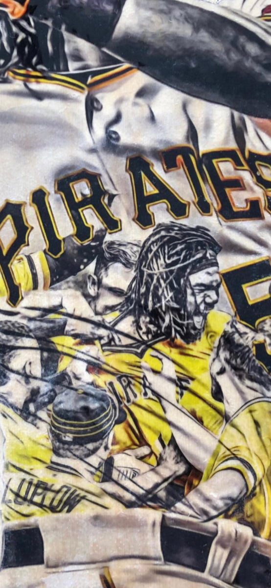 Pittsburgh Pirates - Josh Bell MBL T-shirt :: FansMania