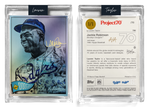 1/1 Gold Metallic Artist Signature - Jackie Robinson - Foil Variant 130pt Card #798 by Lauren Taylor - Baseball Card