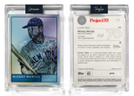 1/1 Chrome Metallic Artist Signature - Foil Variant 130pt Card  - Topps Project 70 130pt card #473 by Lauren Taylor - Mickey Mantle