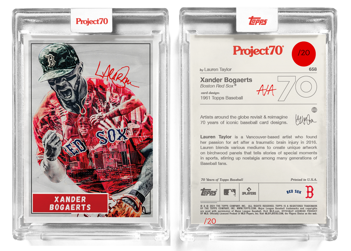 Topps Mlb Topps Project70 Card 337