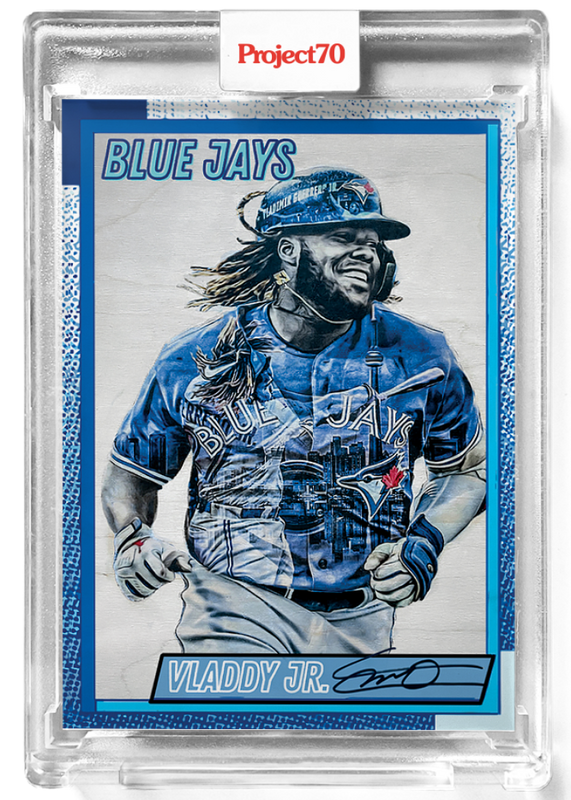 Vladimir Guerrero Jr. - Topps Artist Autographed Cards Vladimir Guerrero Jr. - Topps Artist Autographed Cards