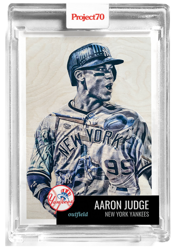 Aaron Judge Autographed 16x20 - Limited Edition of 50 (Designed