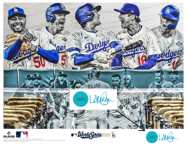 【世界限定品】ロサンゼルス・ドジャース NLCS 記念フレーム 限定版2025 11x14WSprint_16_grande.png?v=