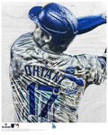 "ShoTime in LA - Part II" (Shohei Ohtani) Los Angeles Dodgers - Officially Licensed MLB Print - Limited Release /200