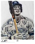 "Volpe" (Anthony Volpe) New York Yankees - Officially Licensed MLB Print - Limited Release /200