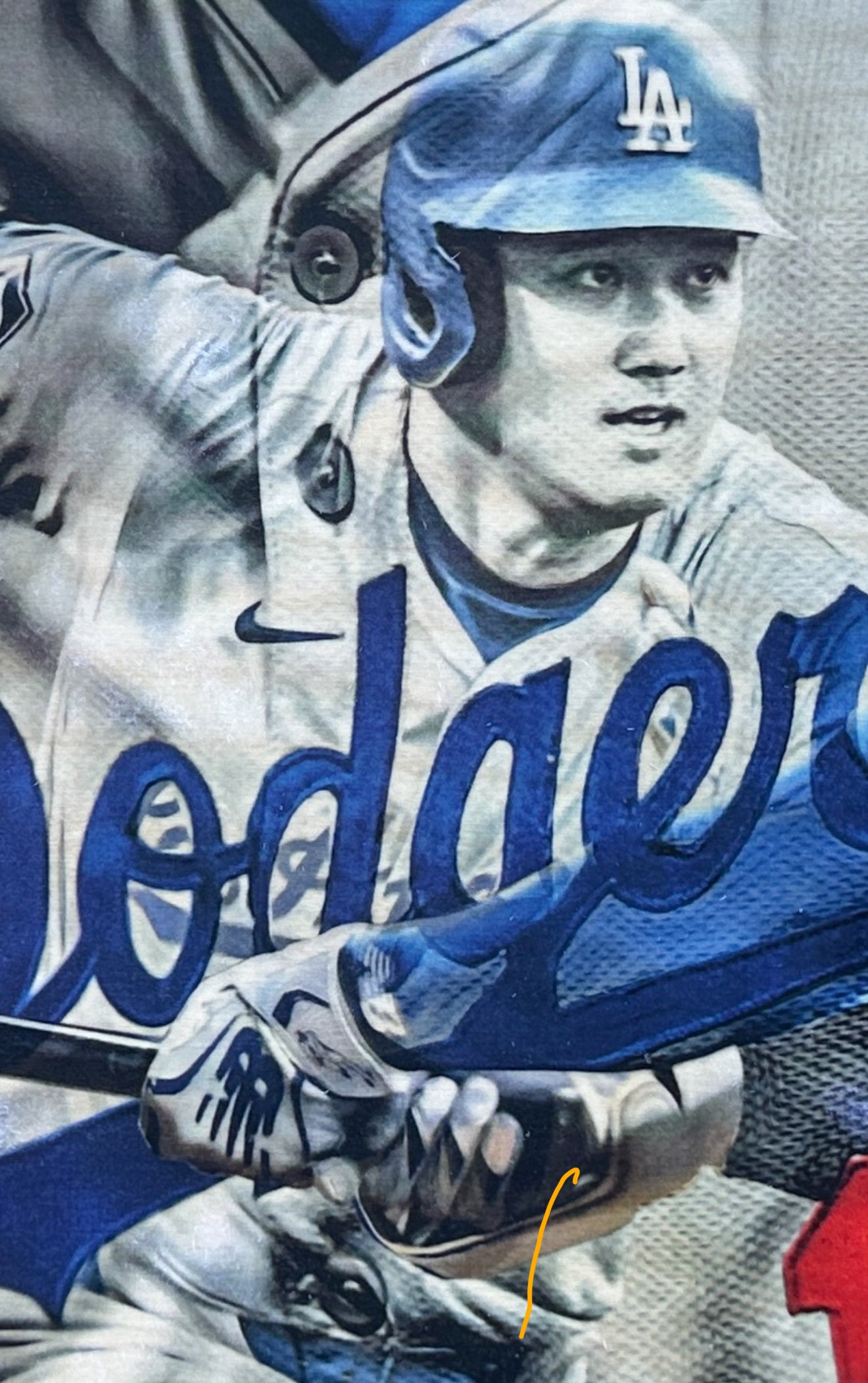 "50/50 Club" (Shohei Ohtani) Los Angeles Dodgers - Officially Licensed MLB Print - Limited Release /250