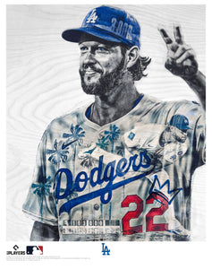 3000」（クレイトン・カーショー）ロサンゼルス・ドジャース - MLB公式
