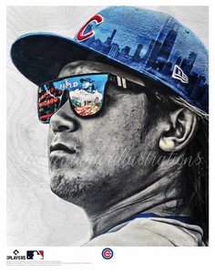 "Mike Imanaga II" (Shōta Imanaga) Chicago Cubs - Officially Licensed MLB Print - Limited Release /200