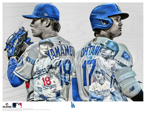 ローレンテイラー　ドジャースピッチャーイラスト ローレン・テイラー・イラストレーションズ