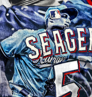 texas rangers seager jersey