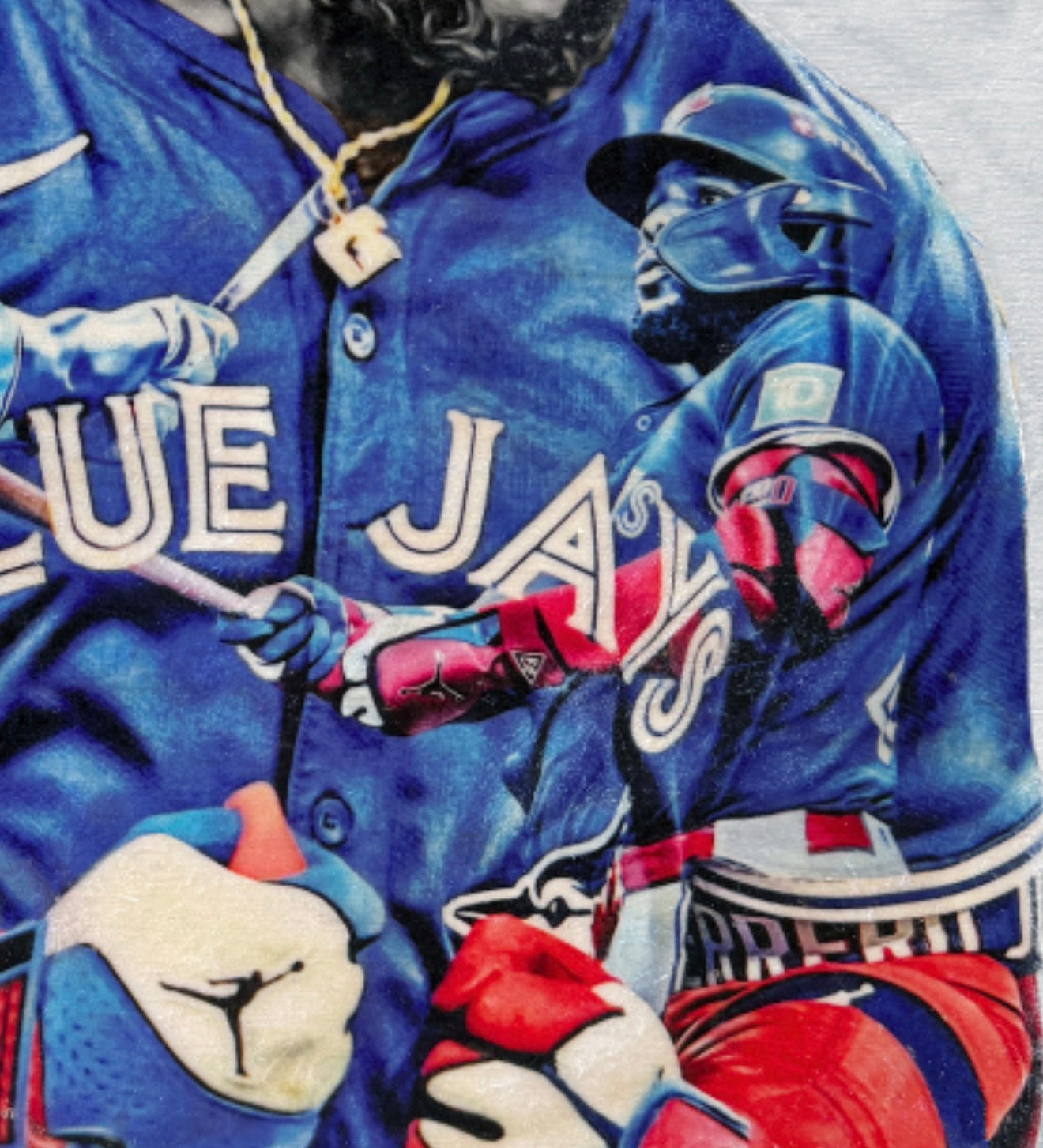 "Plakata" (Vladimir Guerrero Jr.) Toronto Blue Jays - Officially Licensed MLB Print - Limited Release /200