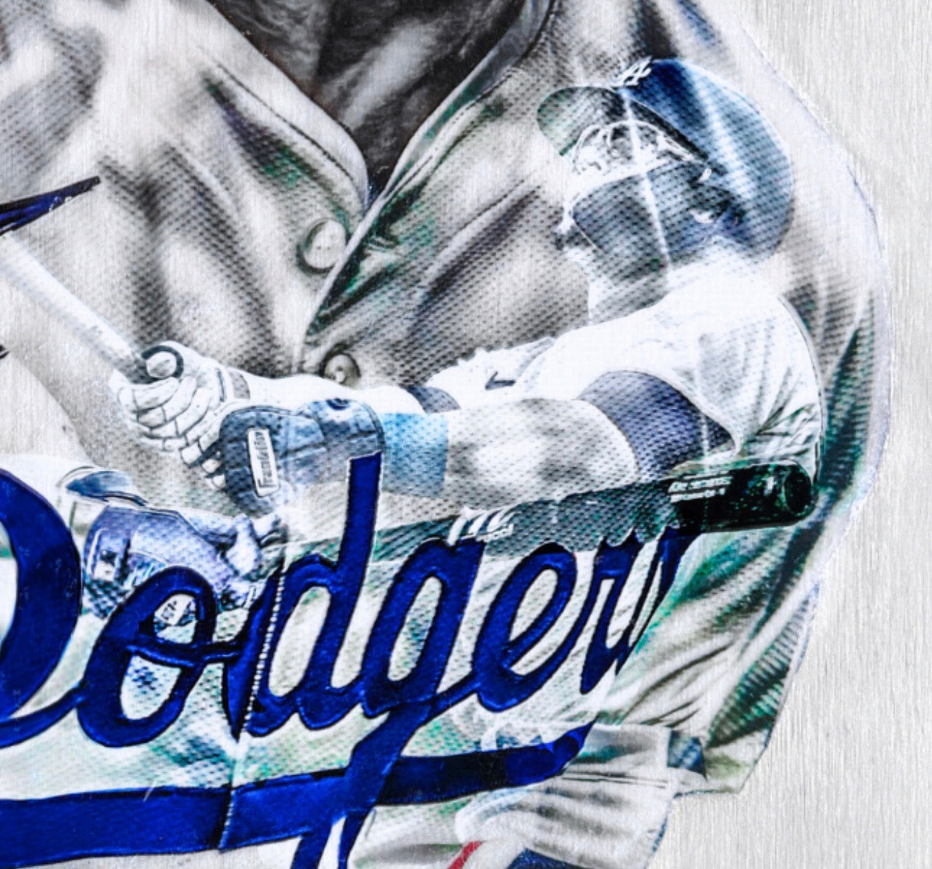 "October Kiké" (Kiké Hernandez) Los Angeles Dodgers - Officially Licensed MLB Print - Limited Release /200