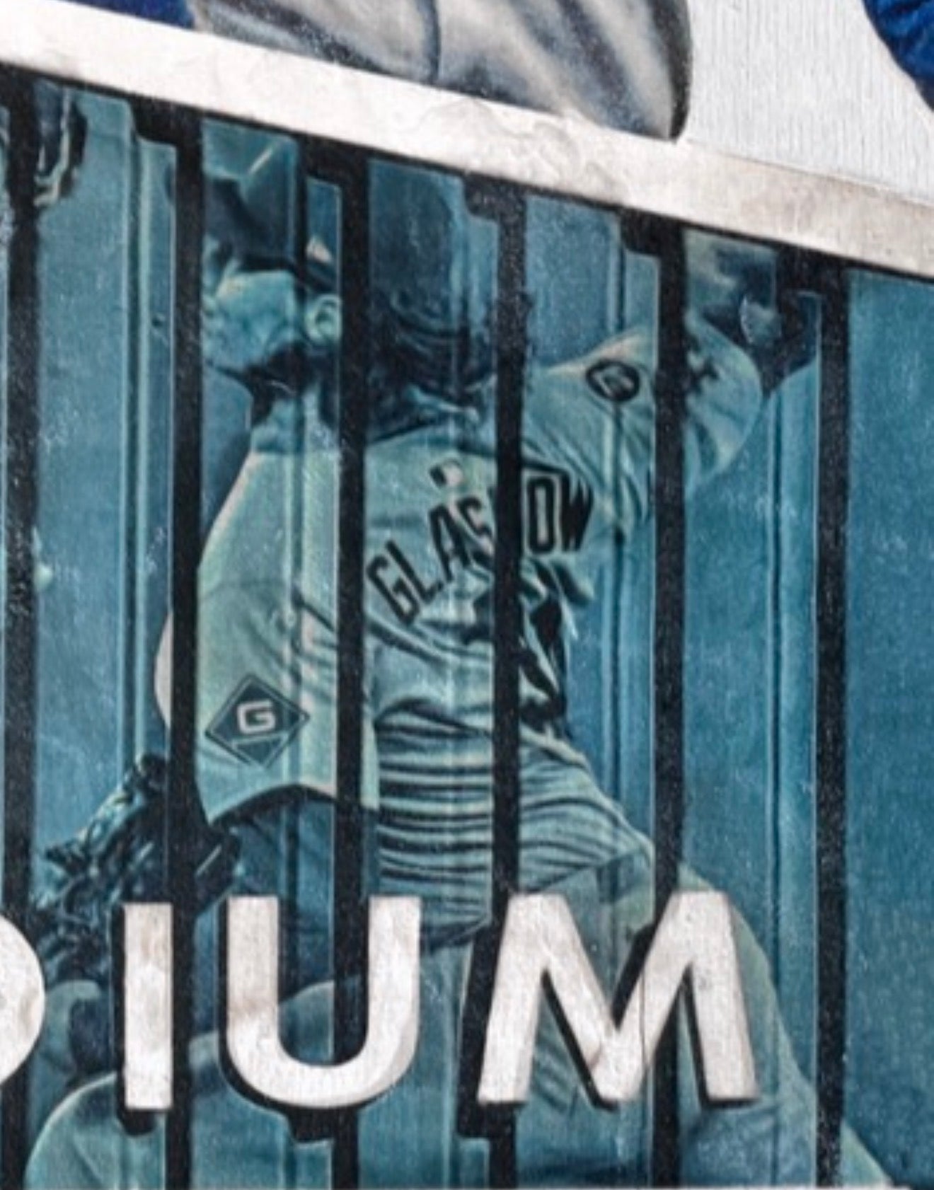 "Aces Wild" (Snell, Yamamoto, Ohtani, Glasnow) Los Angeles Dodgers - 1/1 Original on Birchwood