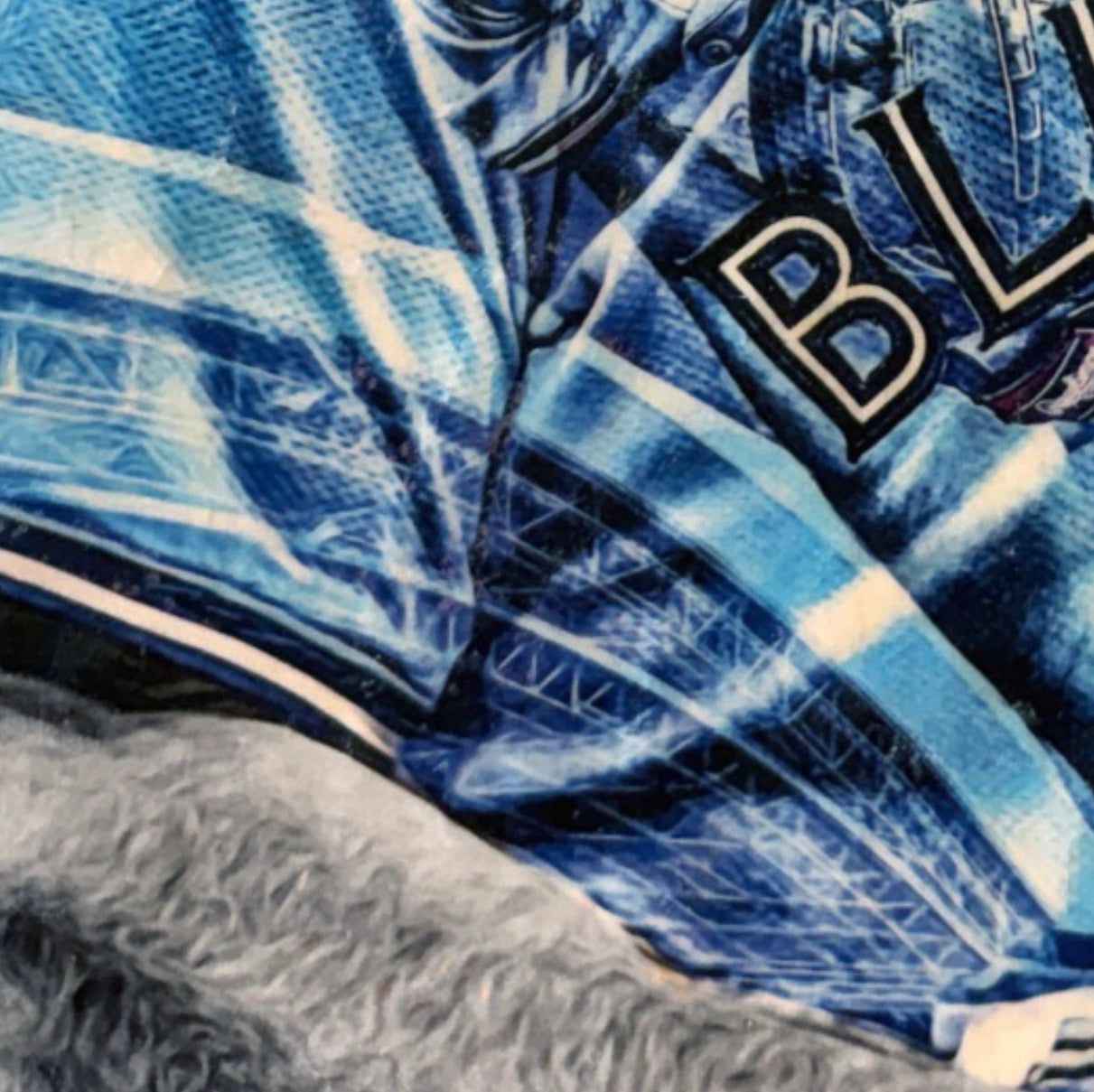 “yeSAVAGE” (Trey Yesavage) Toronto Blue Jays - 1/1 Original on Wood