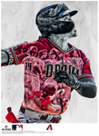 "Corbin" (Corbin Carroll) Arizona Diamondbacks - Officially Licensed MLB Print - Limited Release /500