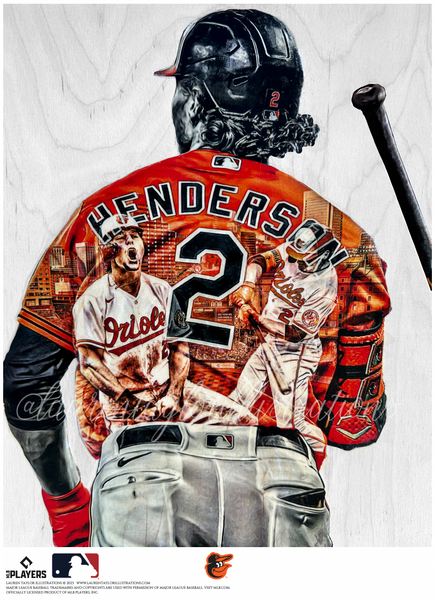 Shirts, Baltimore Orioles Gunnar Henderson White Jersey