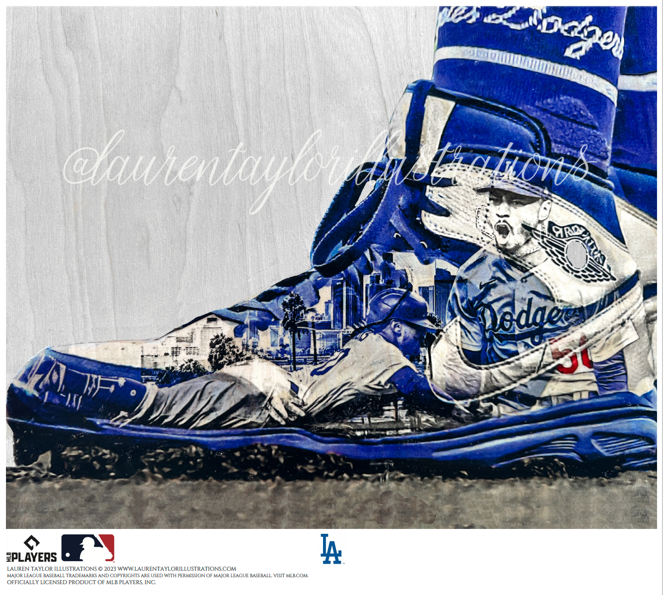 Mookie Betts White Los Angeles Dodgers Autographed 2021 All-Star
