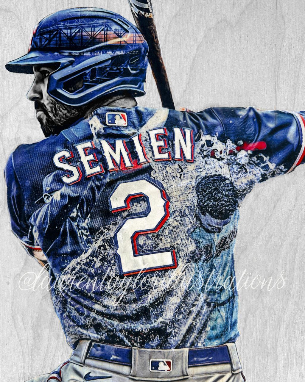 Marcus Semien American League 2023 All-Star Game Men's Nike MLB Limited Jersey