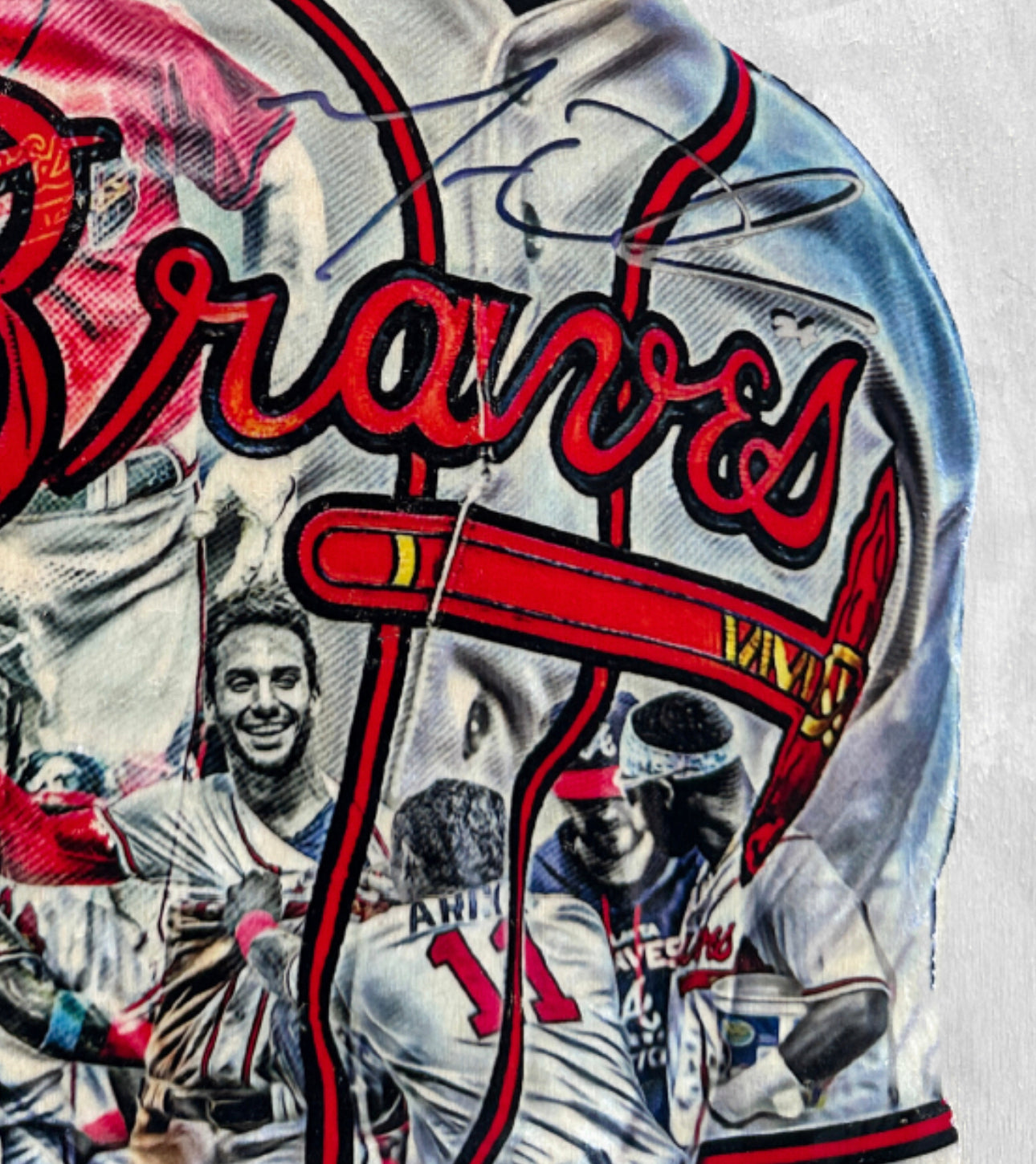 Official Matt Olson Jersey, Matt Olson Braves Shirts, Baseball
