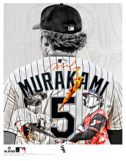 "MUNE" (Munetaka Murakami) Chicago White Sox - Officially Licensed MLB Print - Limited Release /200
