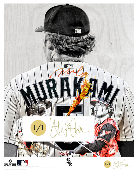 村上宗隆】シカゴ・ホワイトソックス - MLB公式ライセンス商品 - 限定
