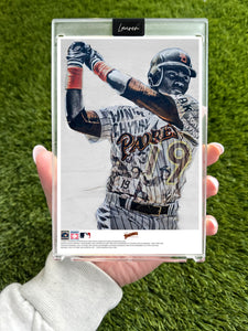 ミスター・パドレス」（トニー・グウィン）MLBプリント収集品 4x6