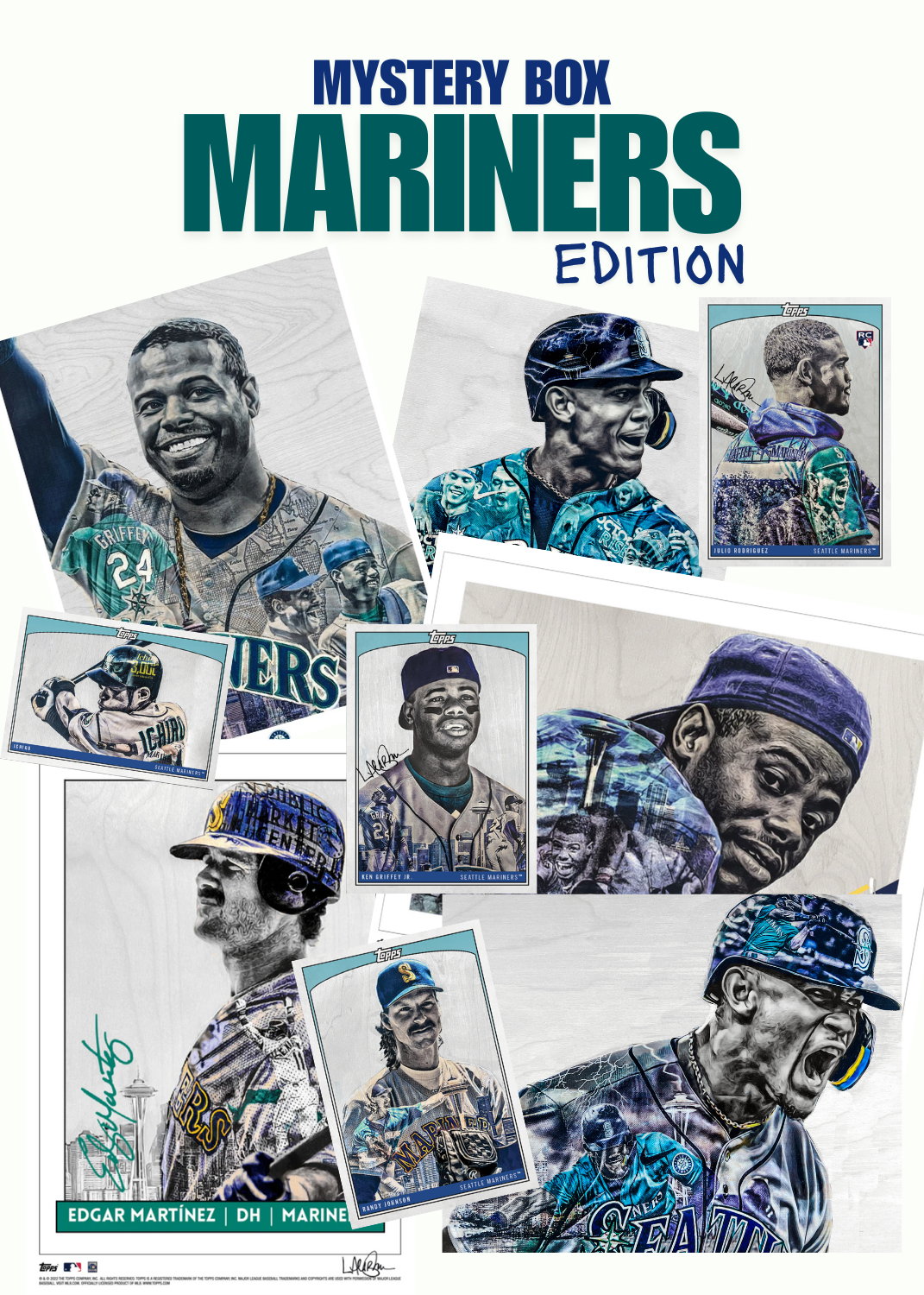 "Mystery Bundle: Mariners Edition" - Guaranteed Value!