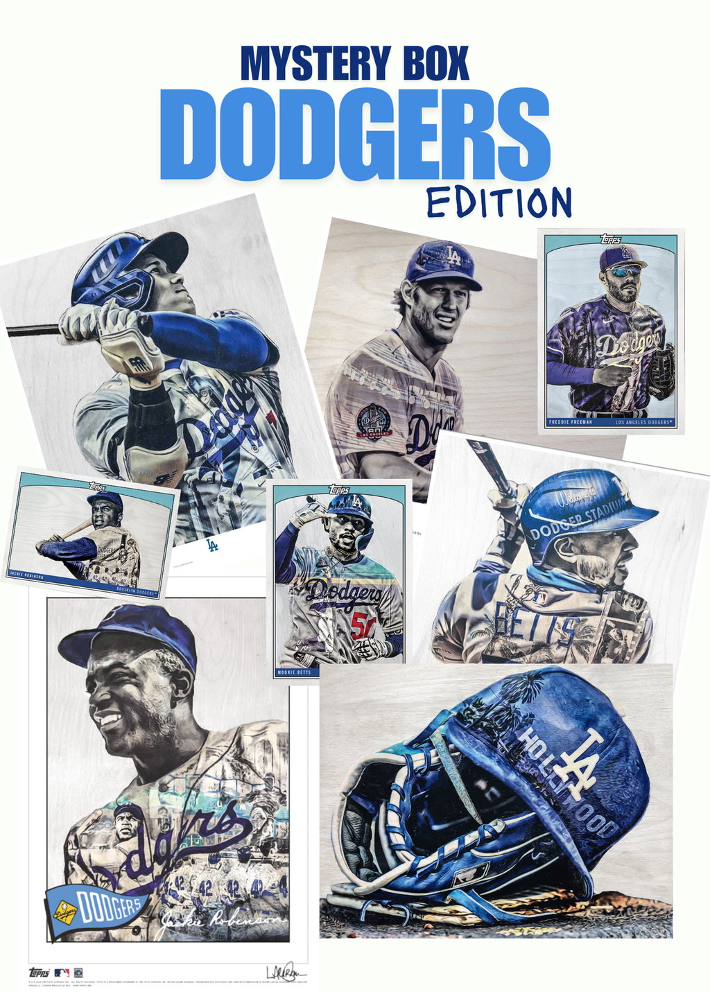 "Mystery Bundle: Dodgers Edition" - Guaranteed Value!