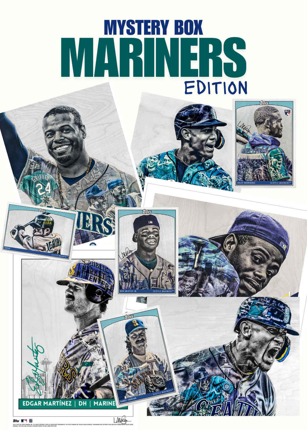 "Mystery Bundle: Mariners Edition" - Guaranteed Value!
