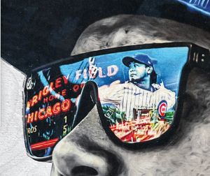 "Mike Imanaga II" (Shōta Imanaga) Chicago Cubs - Officially Licensed MLB Print - Limited Release /200