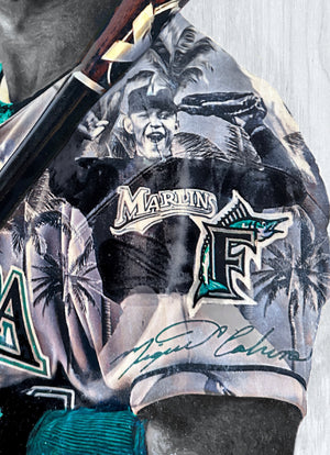 “The Beginning" (Miguel Cabrera) Florida Marlins - Officially Licensed MLB Print - Limited Release /500